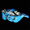 Redcat Racing Redcat Racing 66100 0.1 Buggy Body Blue Flame - For Redcat RC Racing Vehicles 66100
